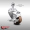 Service Caster 3 Inch SS High Temp Glass Filled Nylon 12mm Threaded Stem Caster with Brake SCC-SSTS20S314-GFNSHT-TLB-M1215 - alternate 1